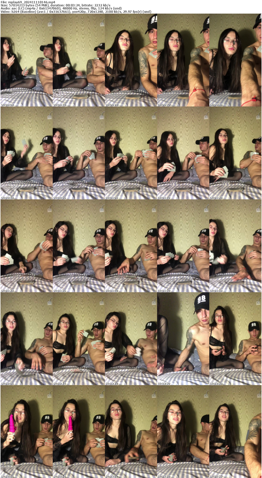 Preview thumb from replay69 on 2024-11-11 @ bongacams