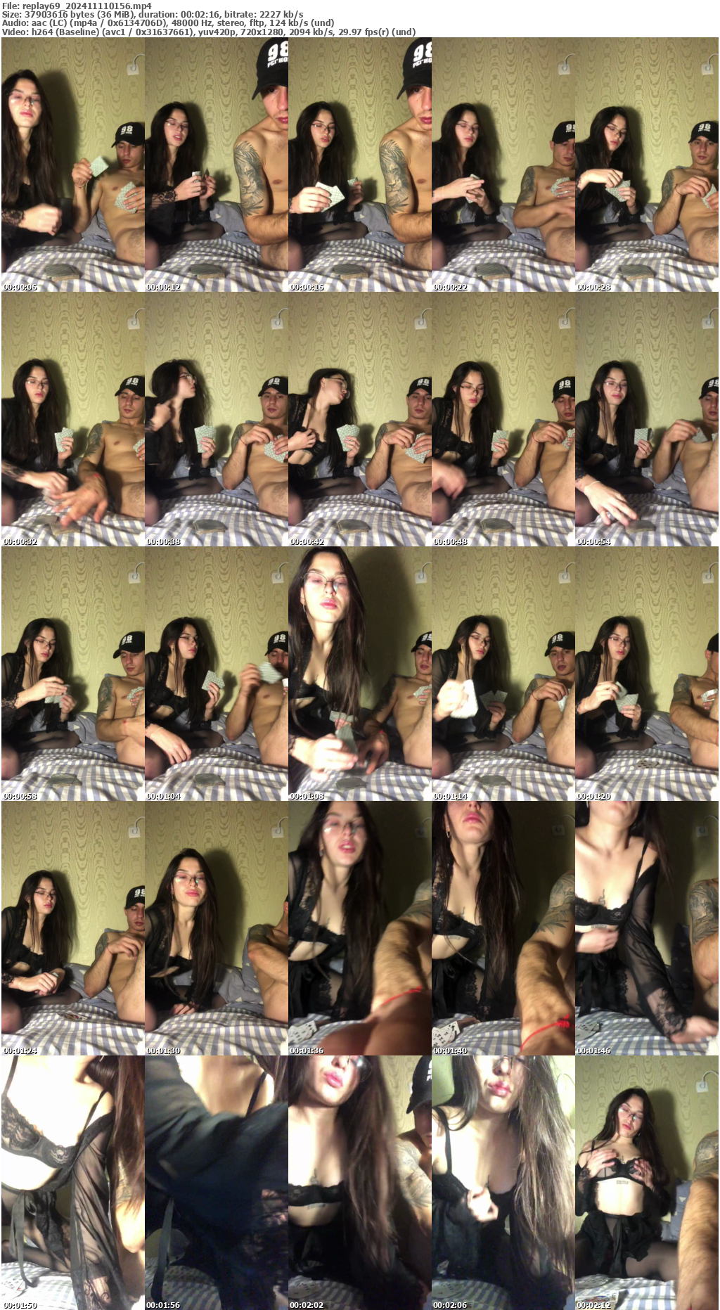 Preview thumb from replay69 on 2024-11-11 @ bongacams