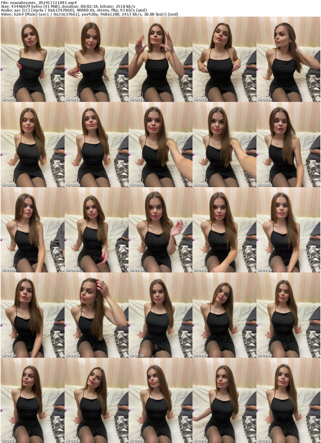 Preview thumb from russiabrazers on 2024-11-11 @ bongacams