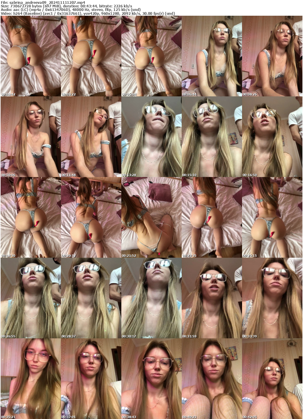 Preview thumb from sabrina_andreeva09 on 2024-11-11 @ bongacams