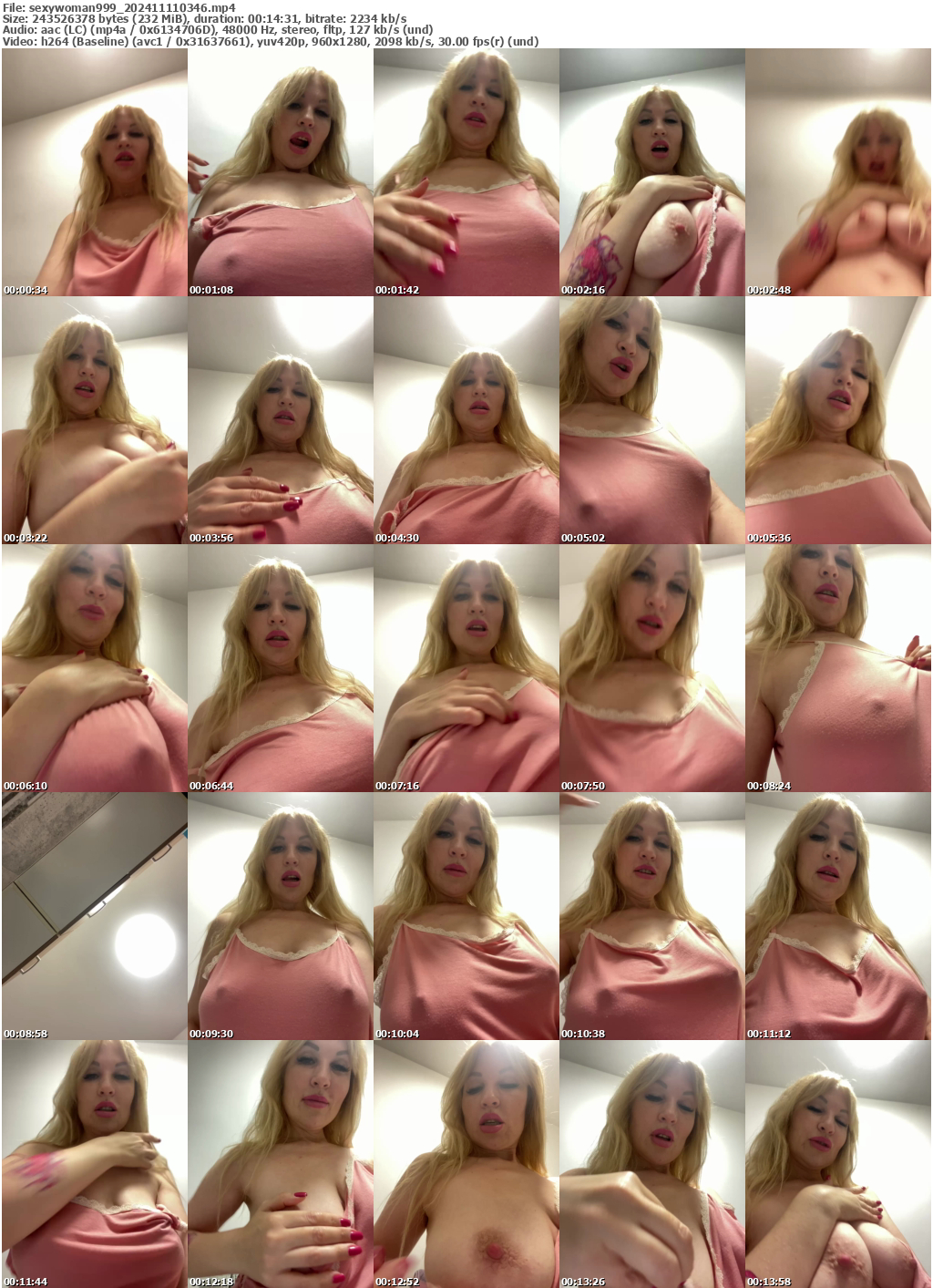 Preview thumb from sexywoman999 on 2024-11-11 @ bongacams