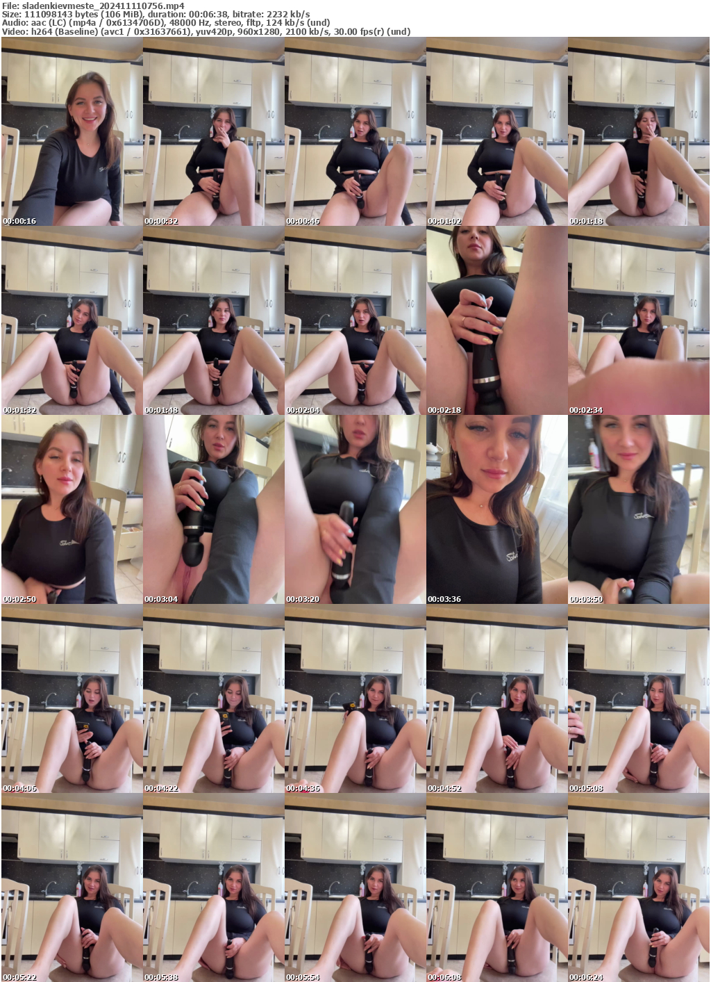 Preview thumb from sladenkievmeste on 2024-11-11 @ bongacams