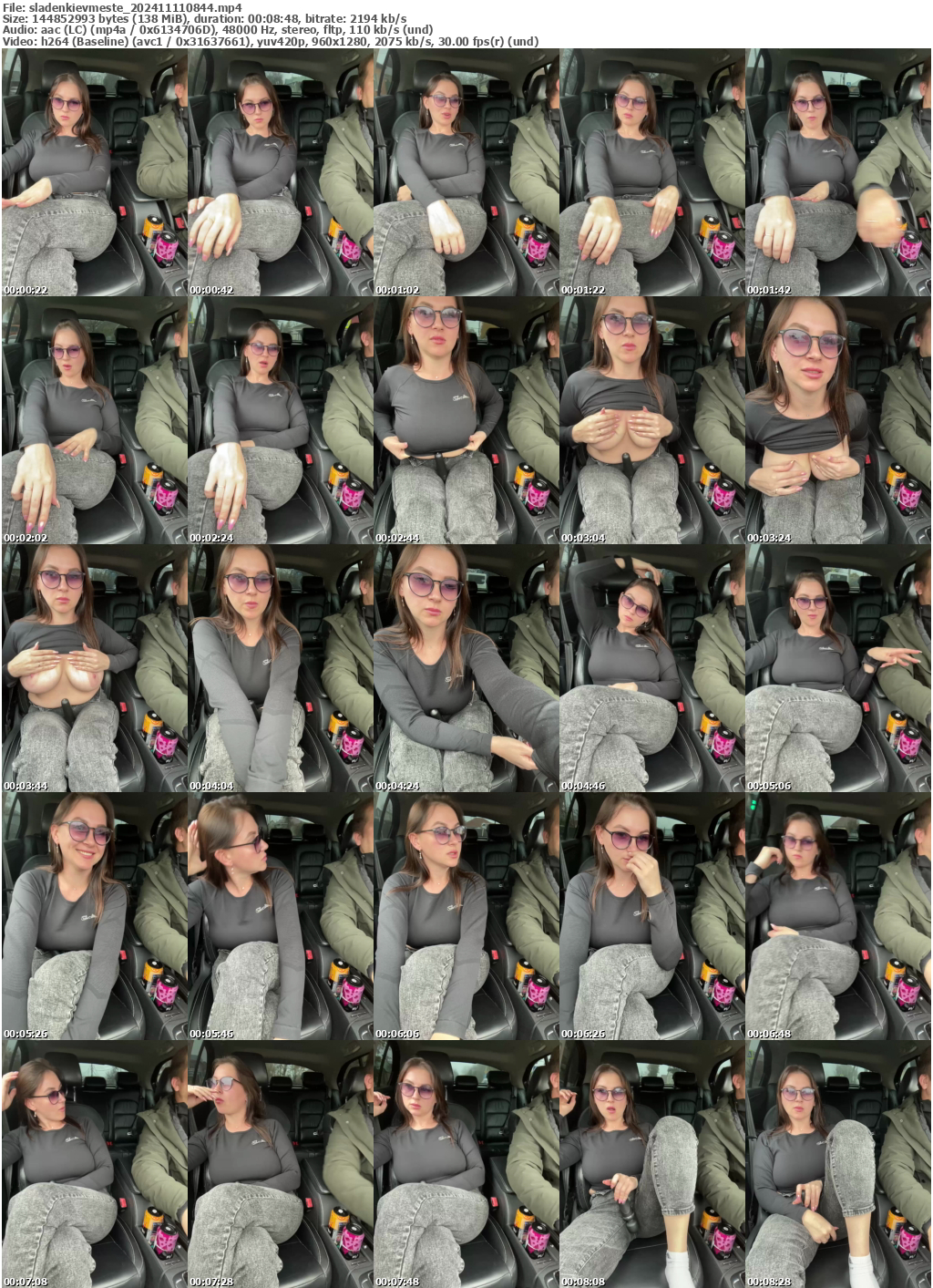 Preview thumb from sladenkievmeste on 2024-11-11 @ bongacams