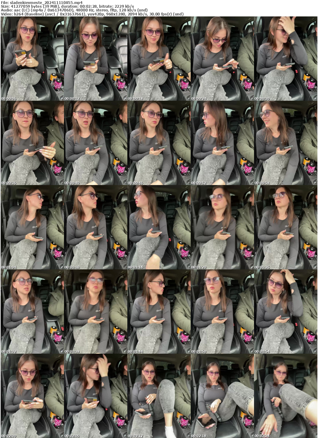 Preview thumb from sladenkievmeste on 2024-11-11 @ bongacams