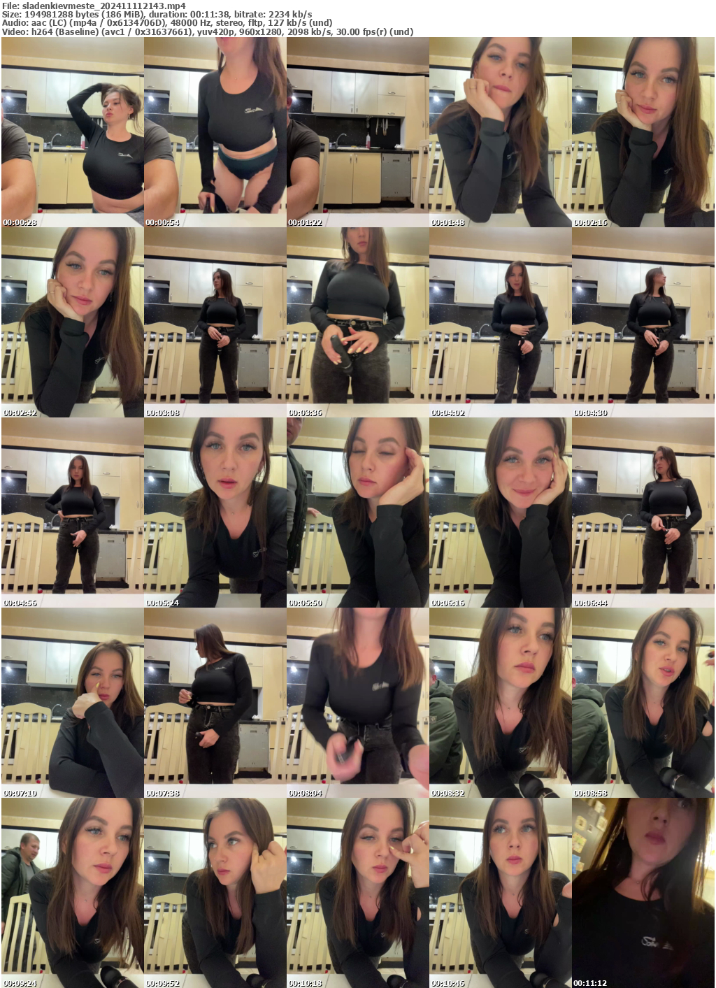 Preview thumb from sladenkievmeste on 2024-11-11 @ bongacams