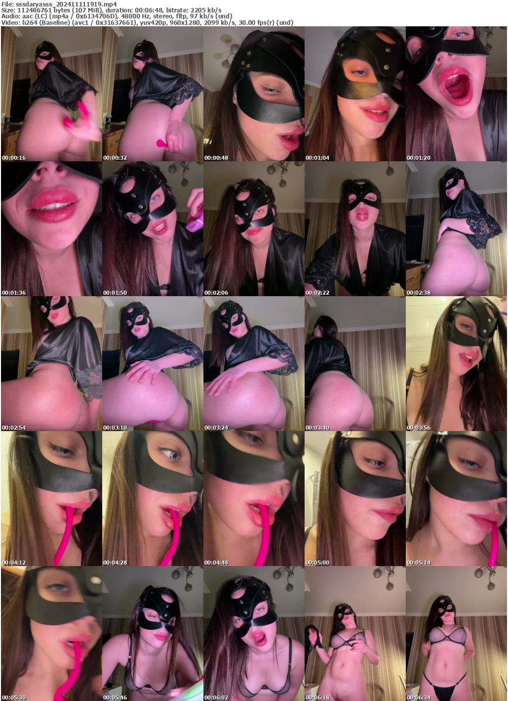 Preview thumb from sssdaryasss on 2024-11-11 @ bongacams