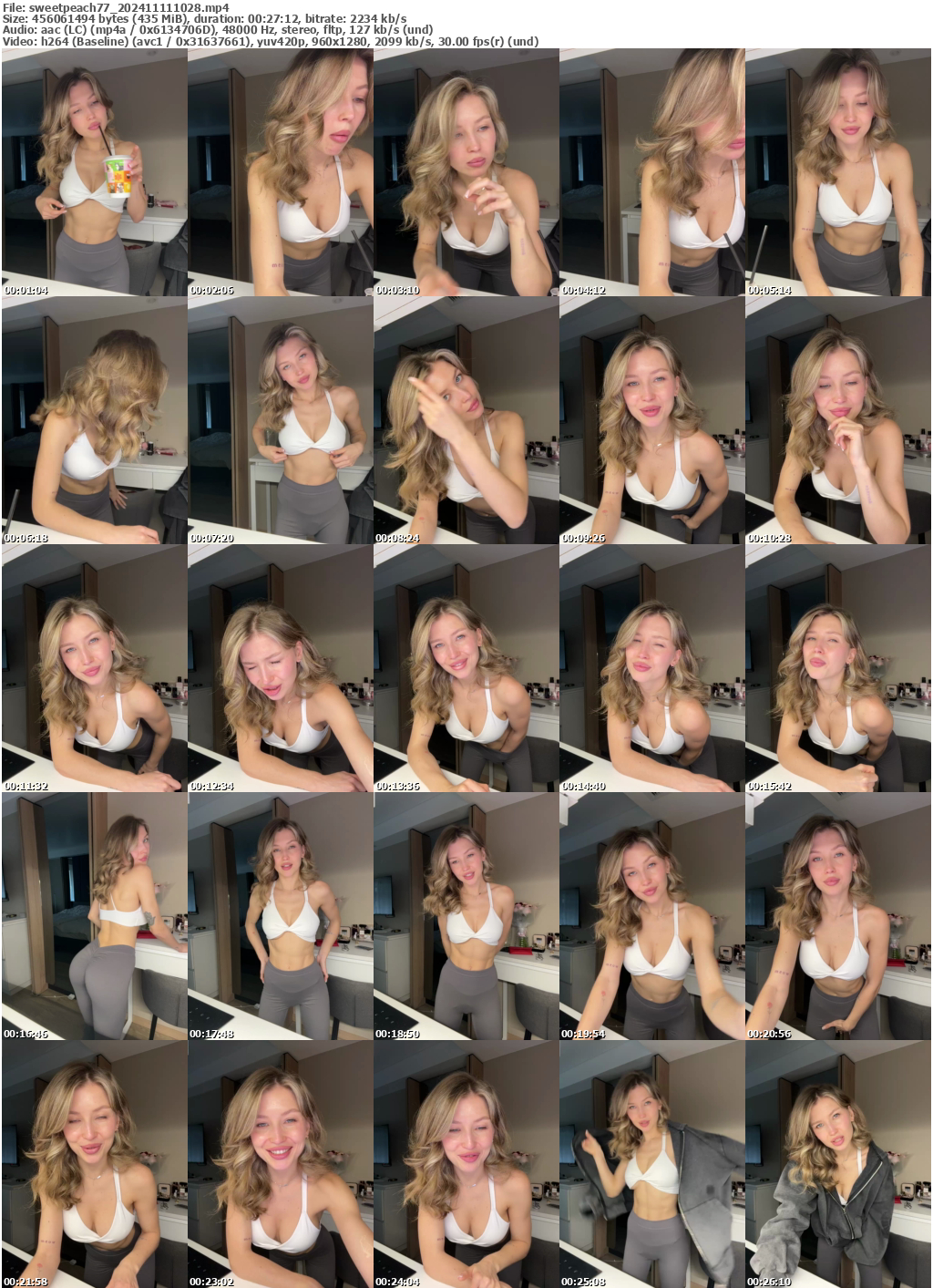 Preview thumb from sweetpeach77 on 2024-11-11 @ bongacams