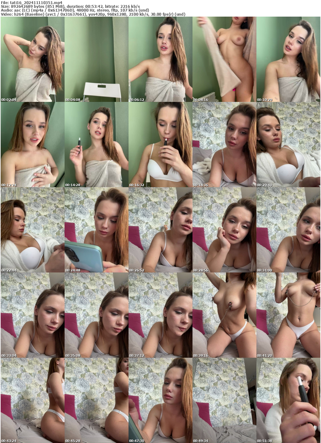 Preview thumb from tati16 on 2024-11-11 @ bongacams