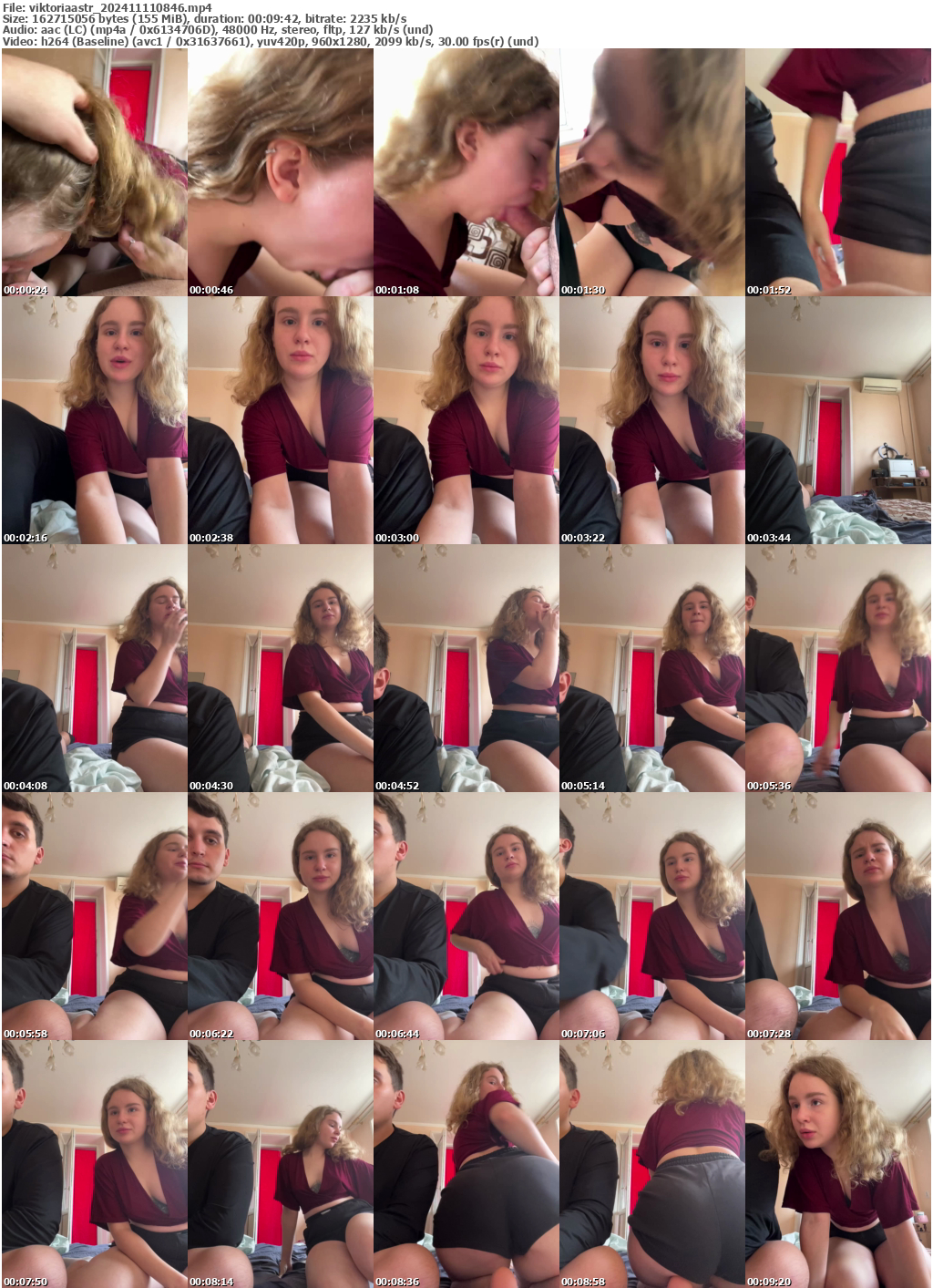 Preview thumb from viktoriaastr on 2024-11-11 @ bongacams