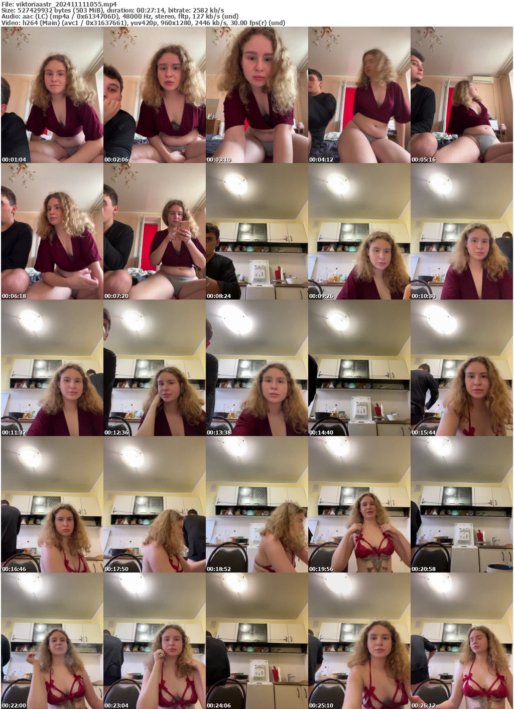 Preview thumb from viktoriaastr on 2024-11-11 @ bongacams