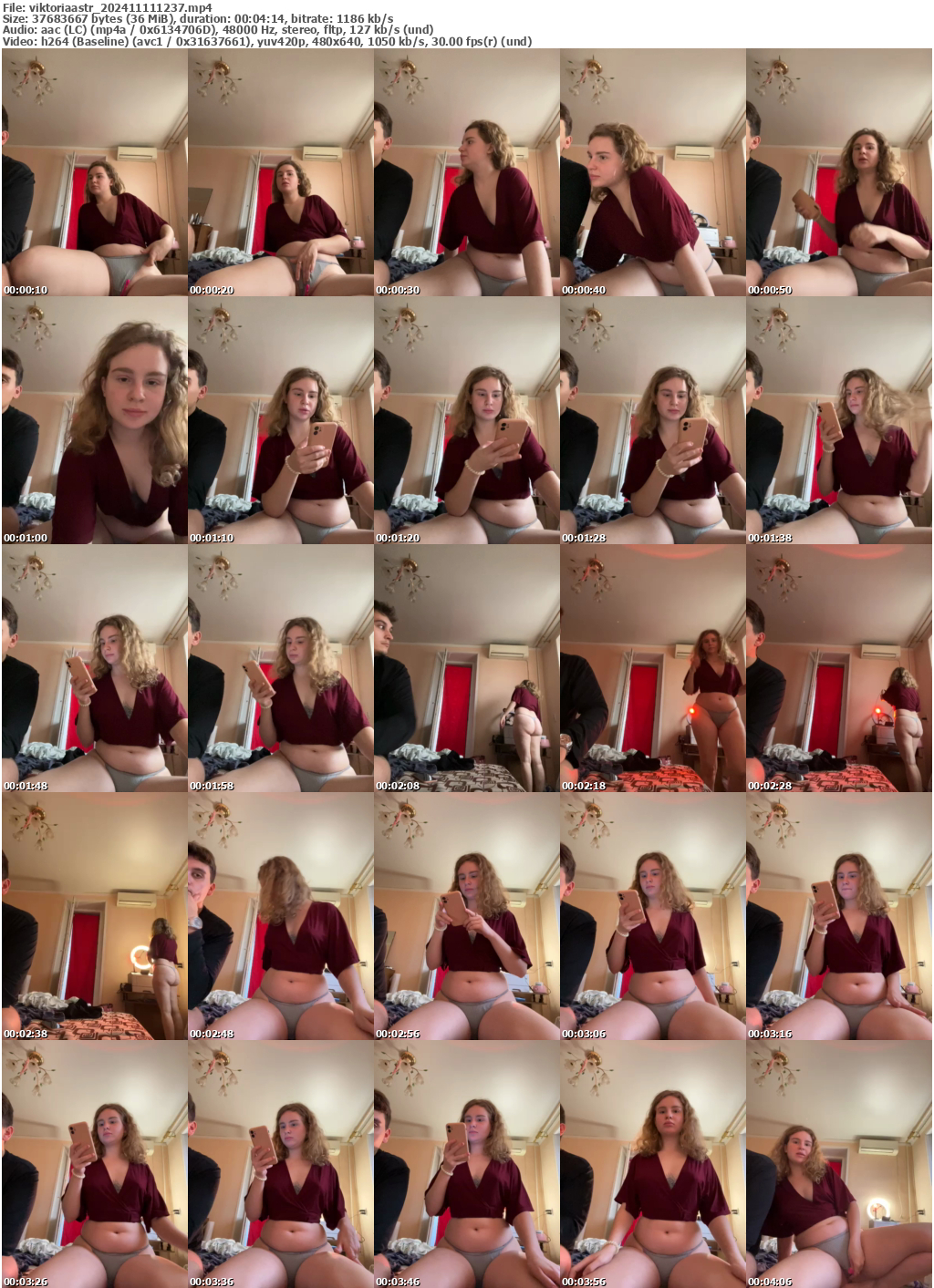 Preview thumb from viktoriaastr on 2024-11-11 @ bongacams