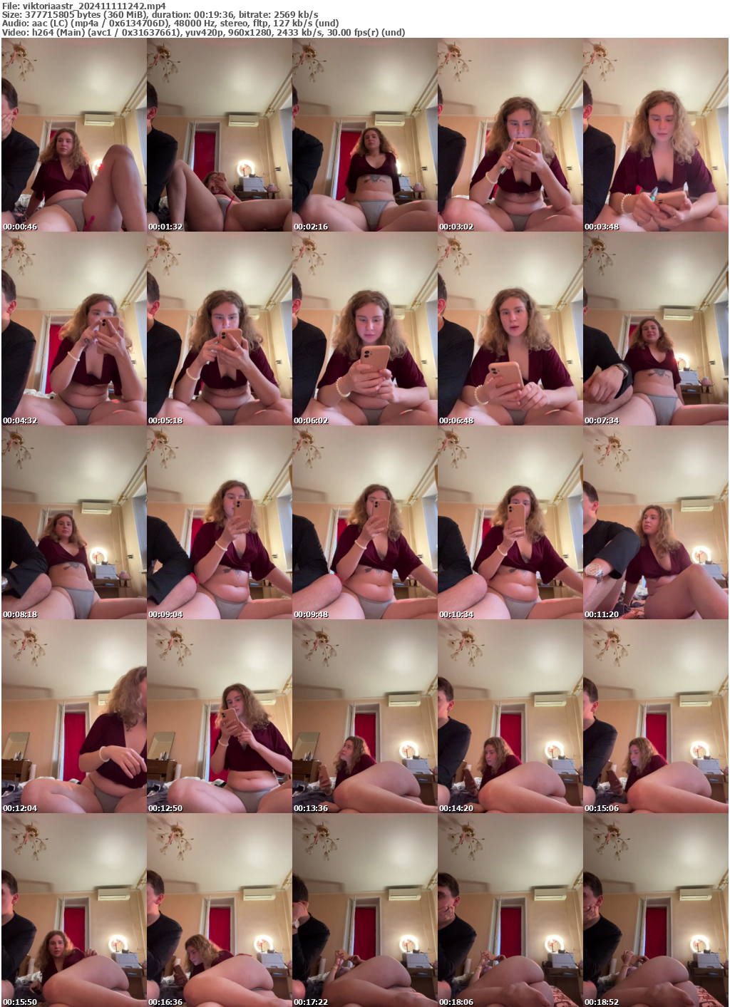 Preview thumb from viktoriaastr on 2024-11-11 @ bongacams