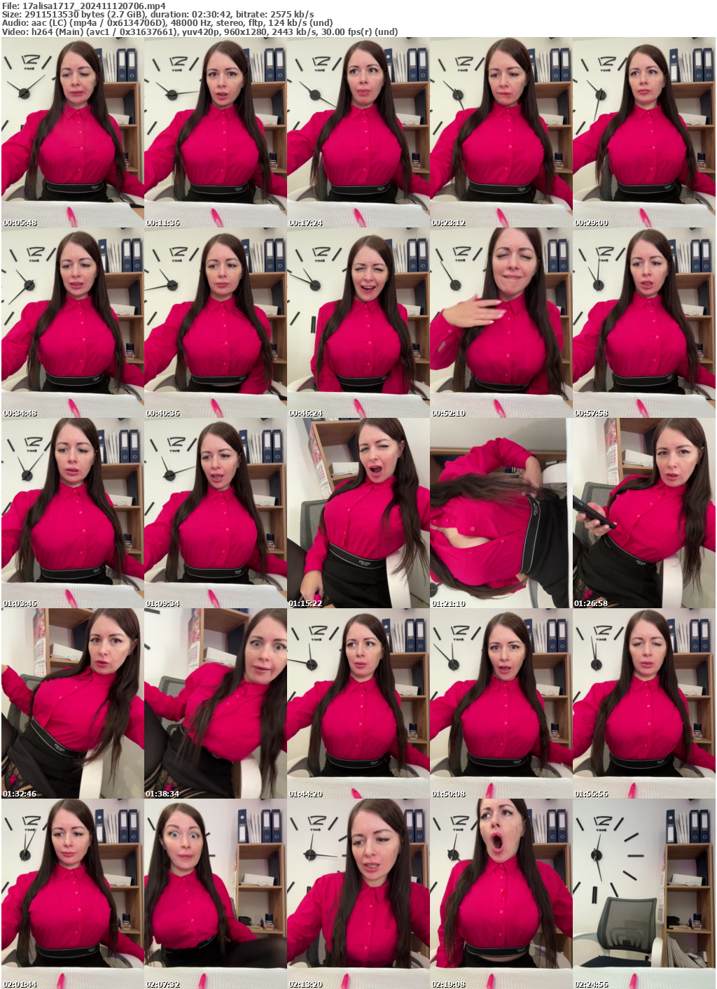 Preview thumb from 17alisa1717 on 2024-11-12 @ bongacams