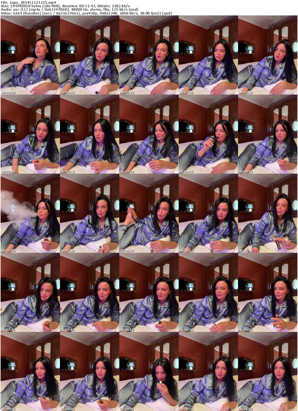 Preview thumb from 3apa on 2024-11-12 @ bongacams