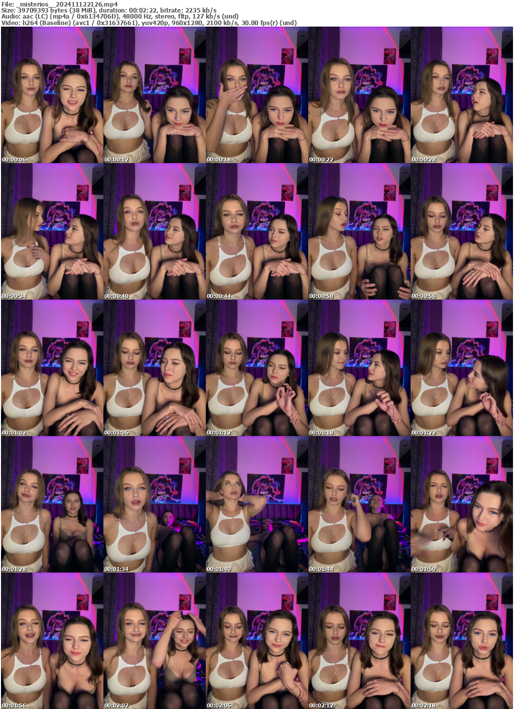 Preview thumb from _misterios_ on 2024-11-12 @ bongacams