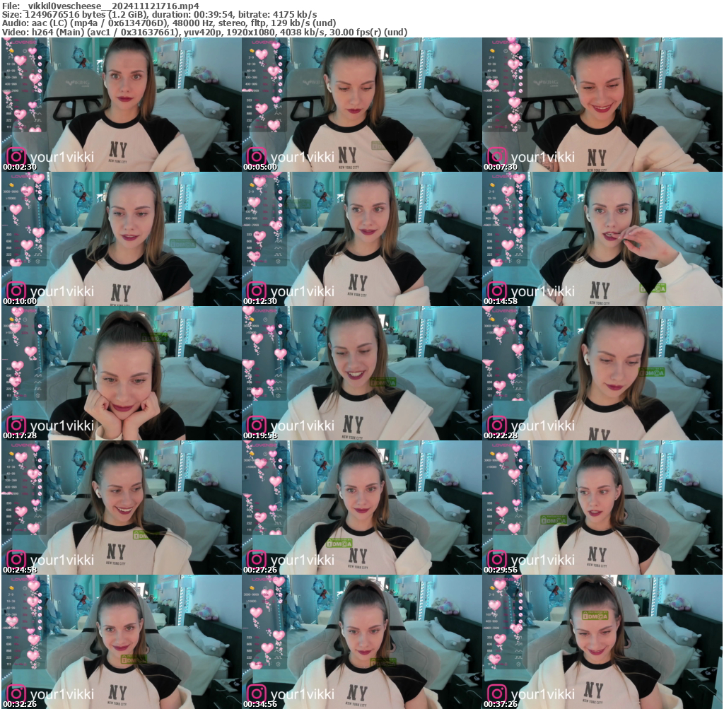 Preview thumb from _vikkil0vescheese_ on 2024-11-12 @ bongacams