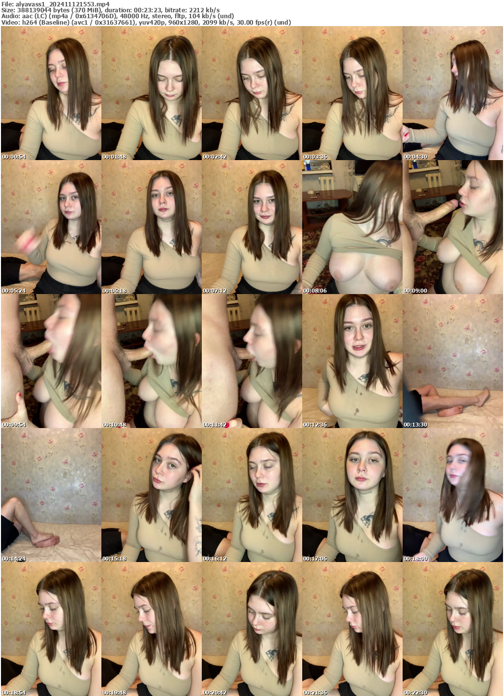 Preview thumb from alyavass1 on 2024-11-12 @ bongacams