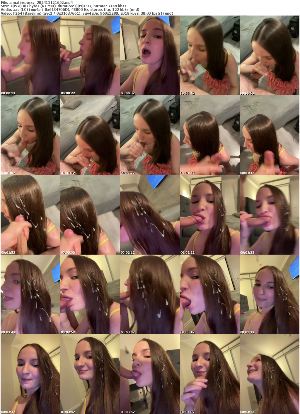 Preview thumb from annafirepussy on 2024-11-12 @ bongacams