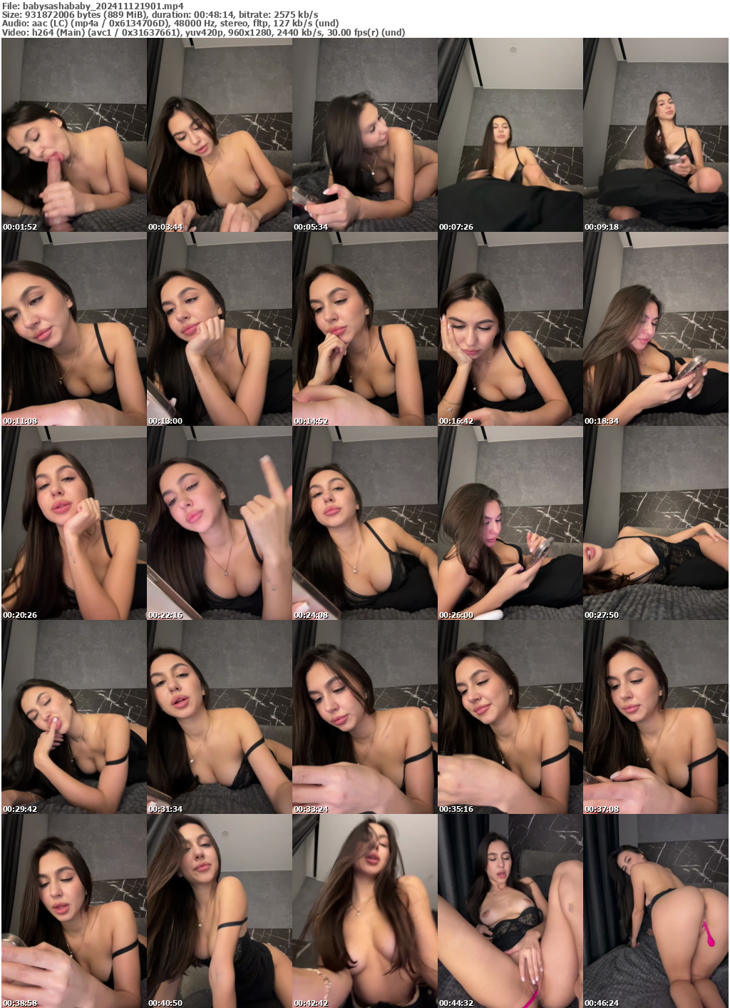 Preview thumb from babysashababy on 2024-11-12 @ bongacams