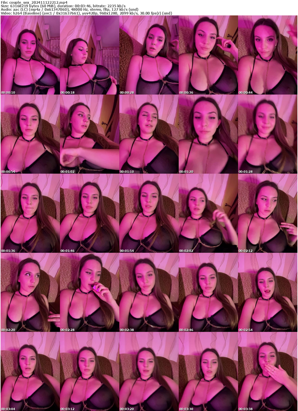 Preview thumb from couple_sex on 2024-11-12 @ bongacams