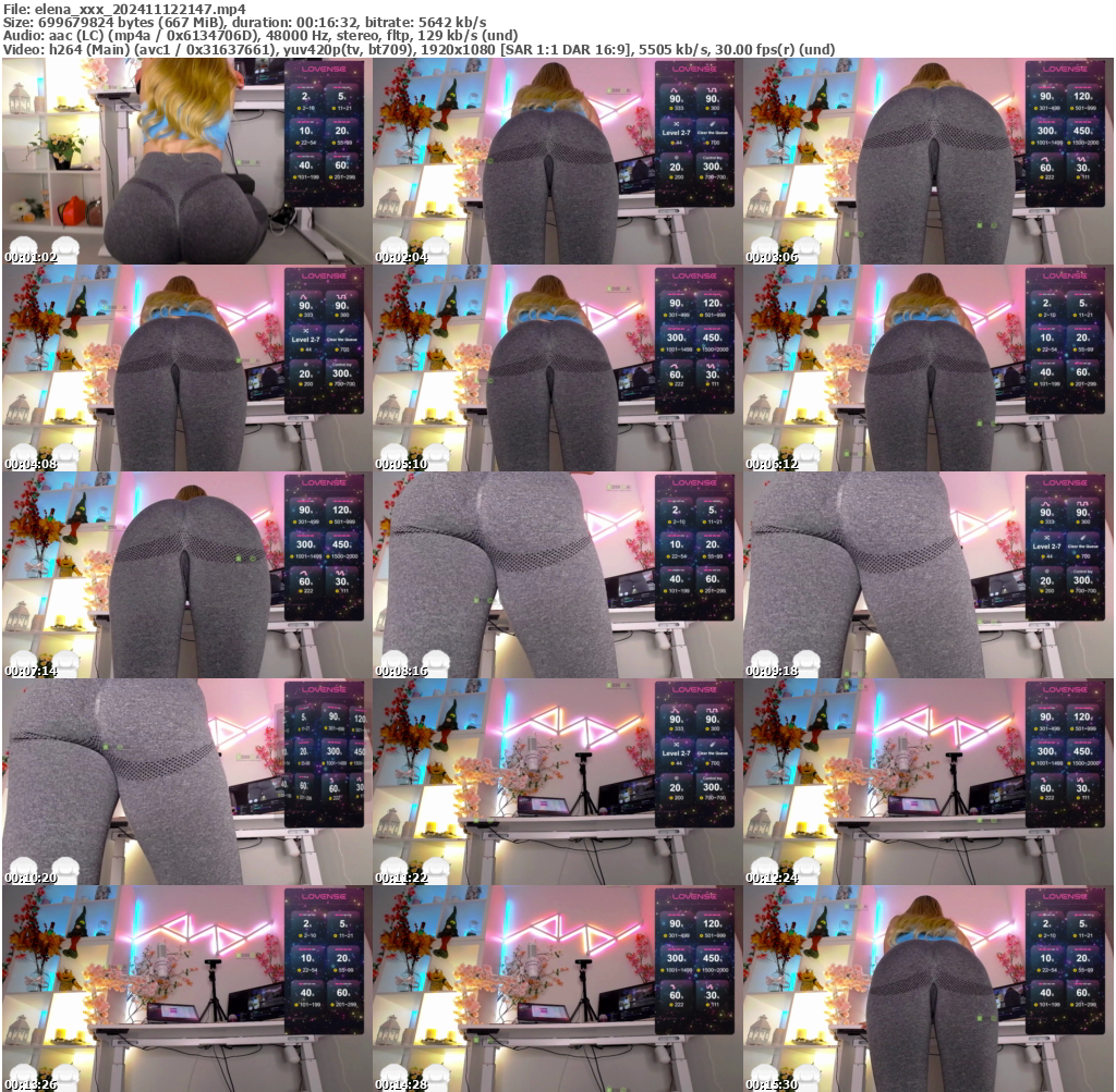 Preview thumb from elena_xxx on 2024-11-12 @ bongacams