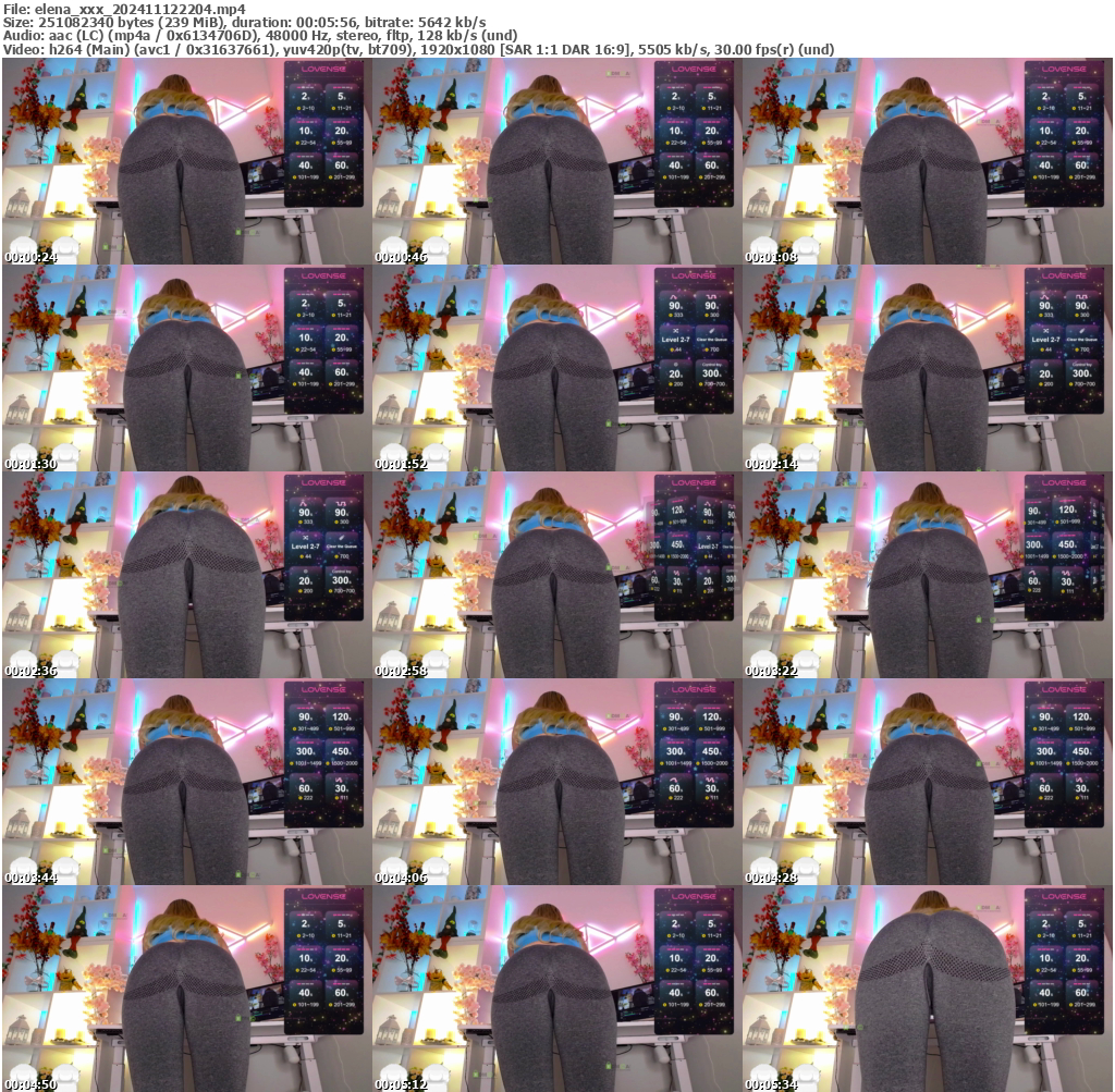 Preview thumb from elena_xxx on 2024-11-12 @ bongacams