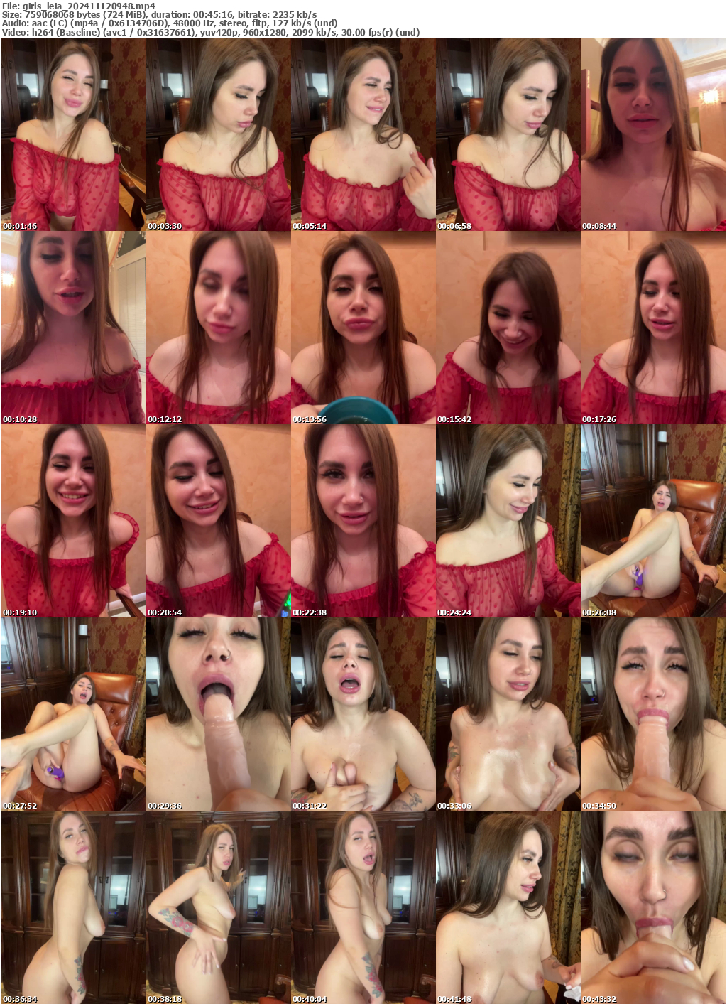 Preview thumb from girls_leia on 2024-11-12 @ bongacams