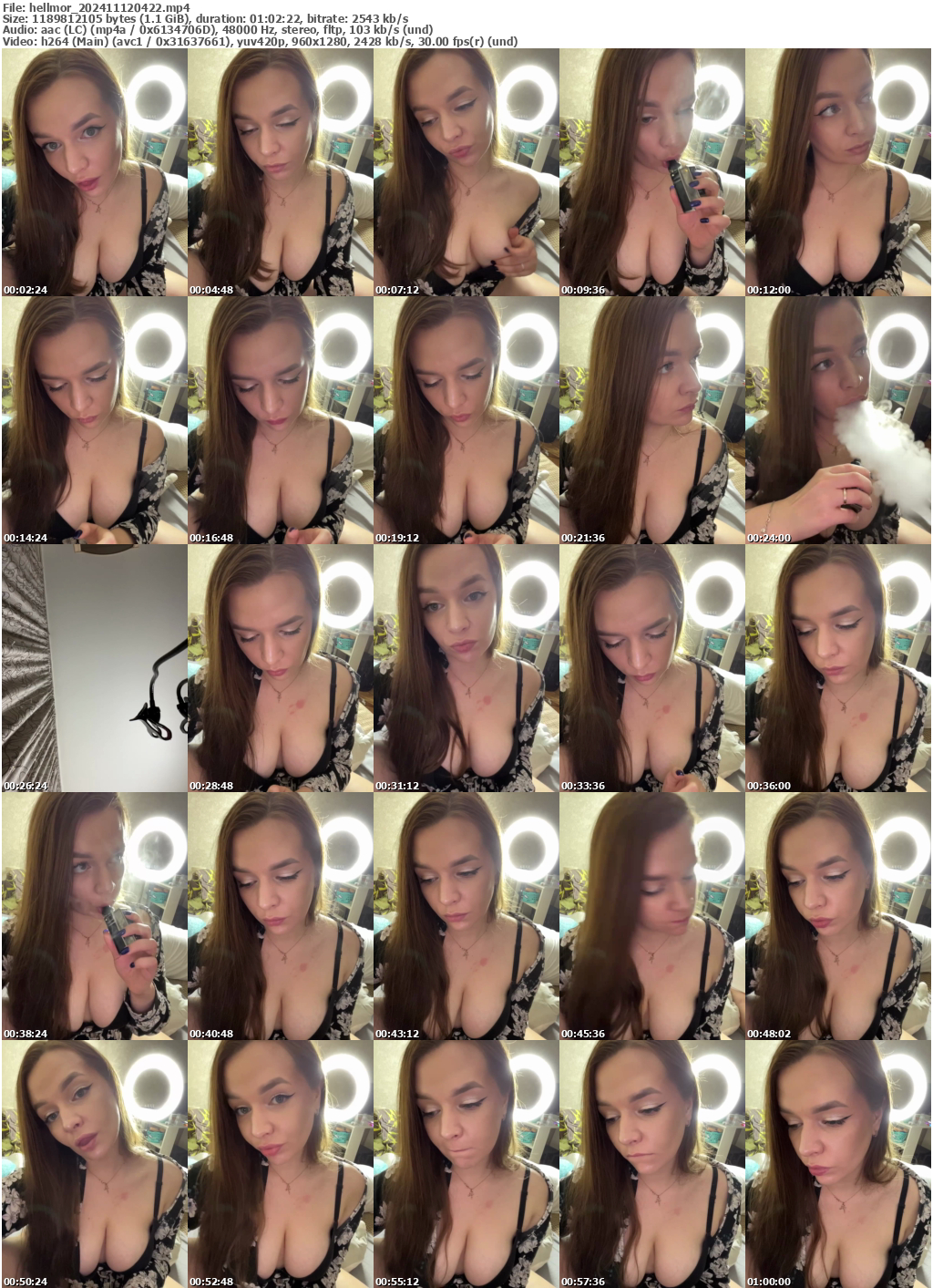 Preview thumb from hellmor on 2024-11-12 @ bongacams