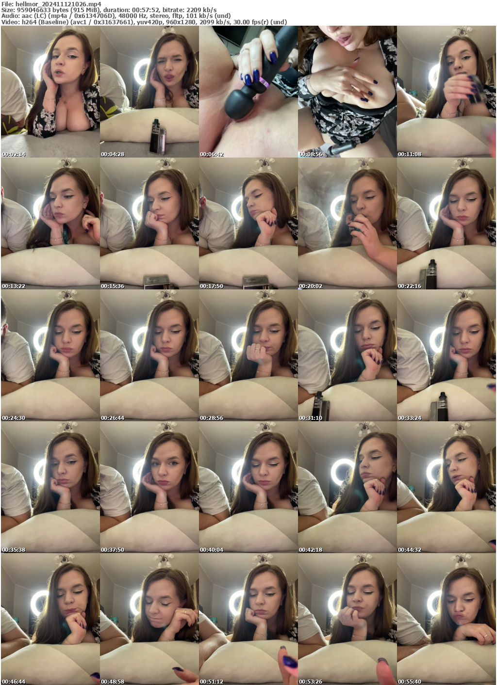 Preview thumb from hellmor on 2024-11-12 @ bongacams