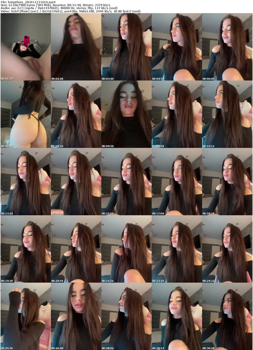 Preview thumb from hotgirleva on 2024-11-12 @ bongacams