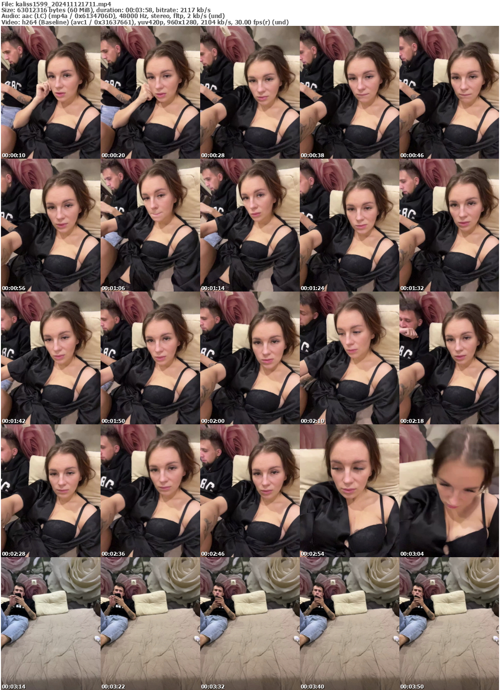 Preview thumb from kaliss1599 on 2024-11-12 @ bongacams