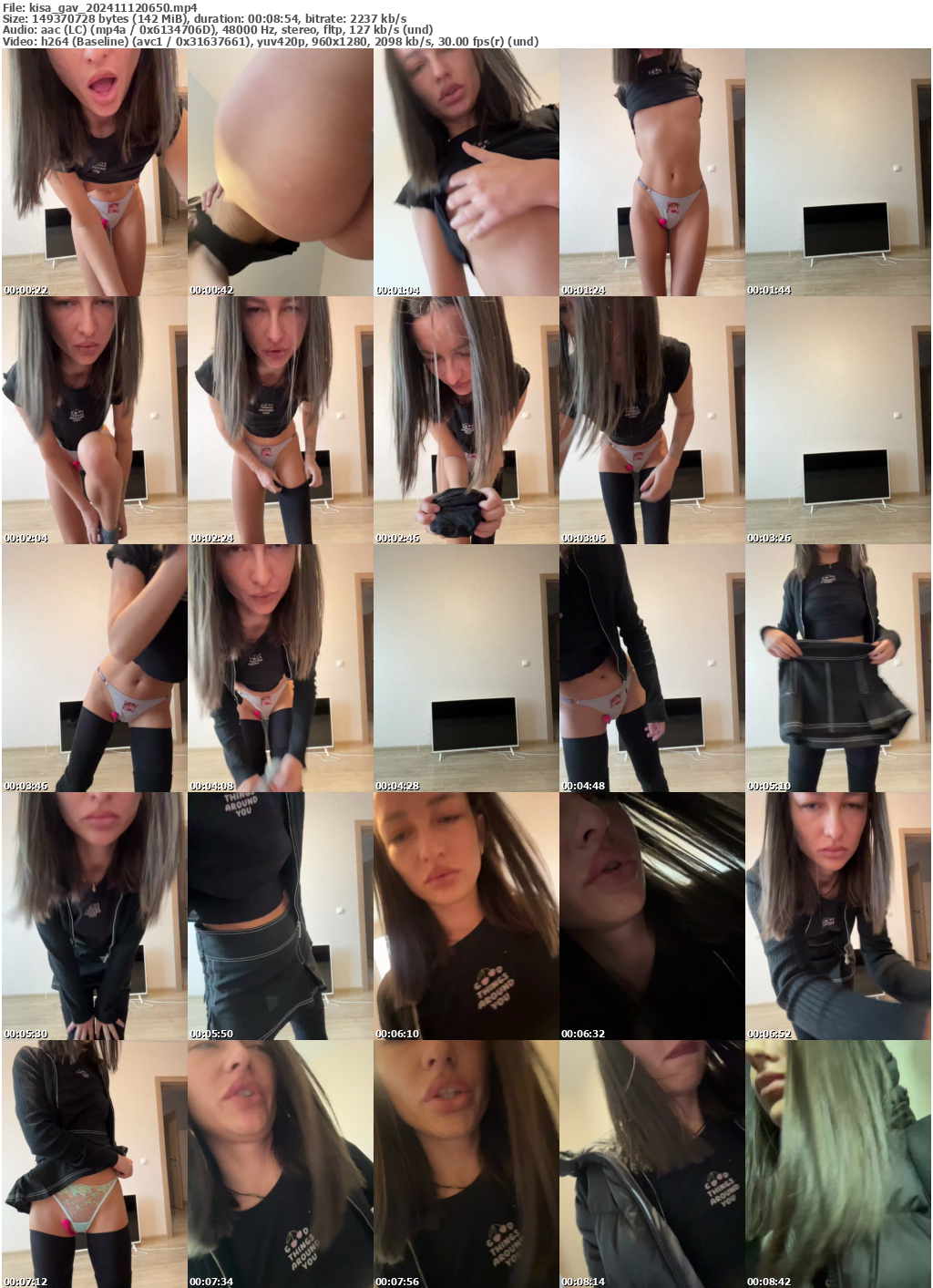 Preview thumb from kisa_gav on 2024-11-12 @ bongacams