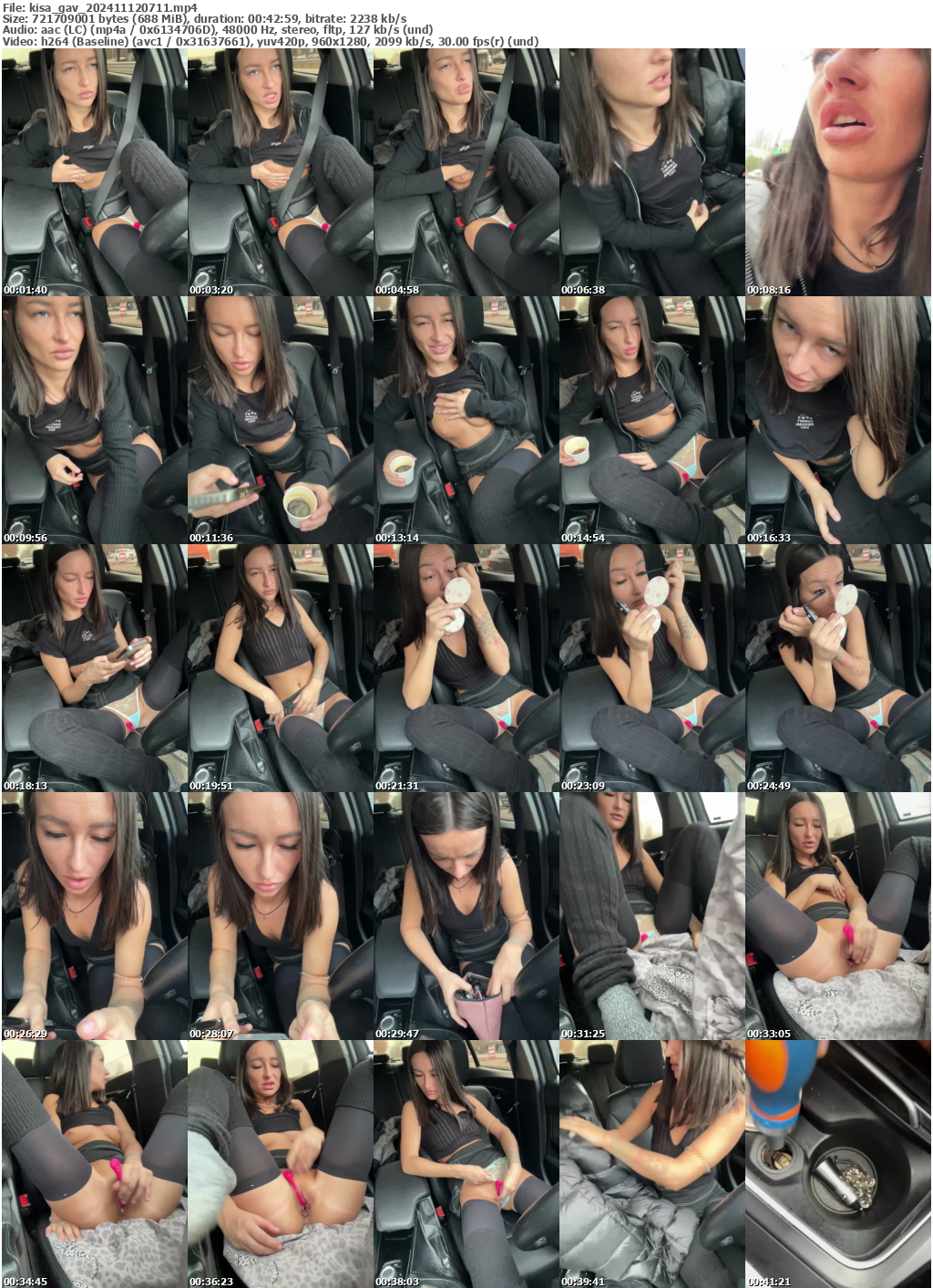 Preview thumb from kisa_gav on 2024-11-12 @ bongacams