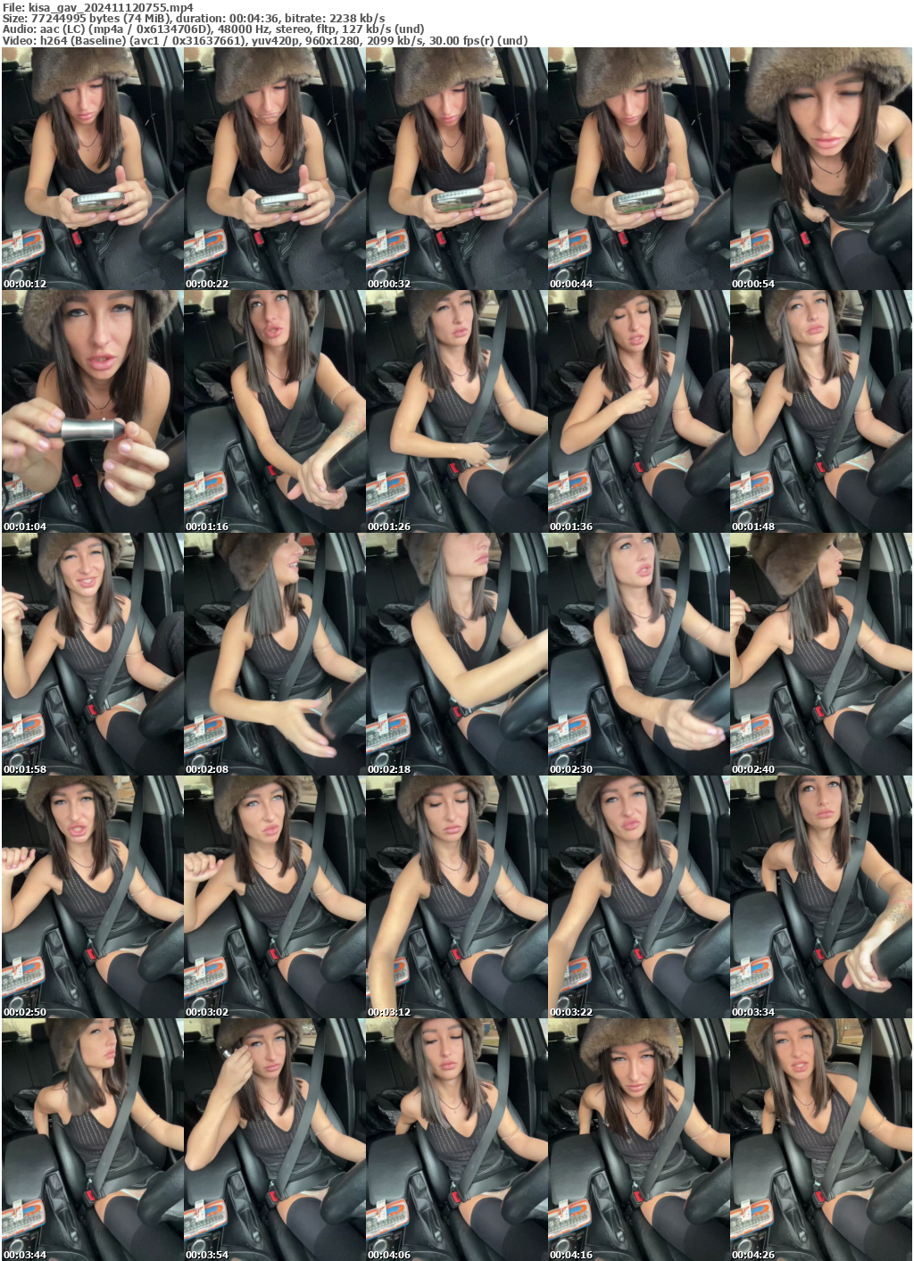 Preview thumb from kisa_gav on 2024-11-12 @ bongacams