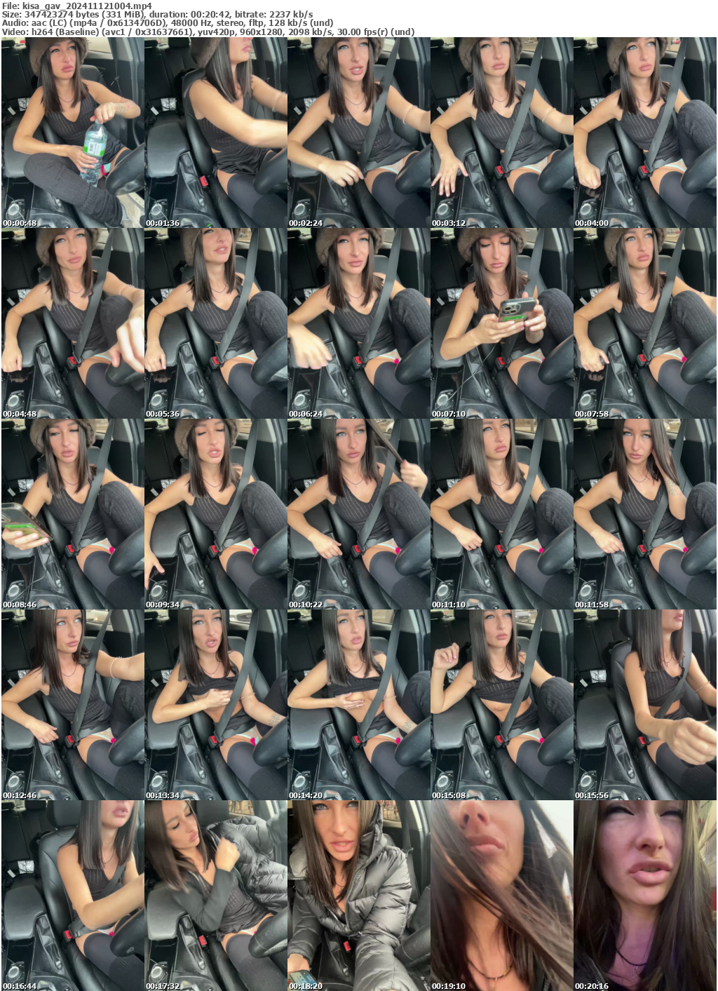 Preview thumb from kisa_gav on 2024-11-12 @ bongacams