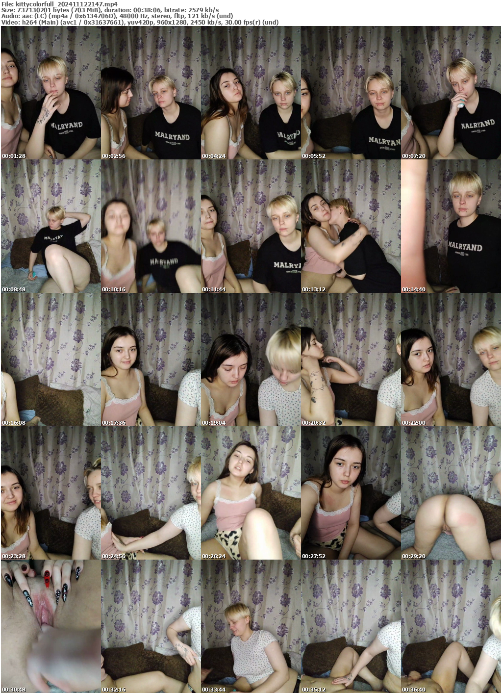 Preview thumb from kittycolorfull on 2024-11-12 @ bongacams