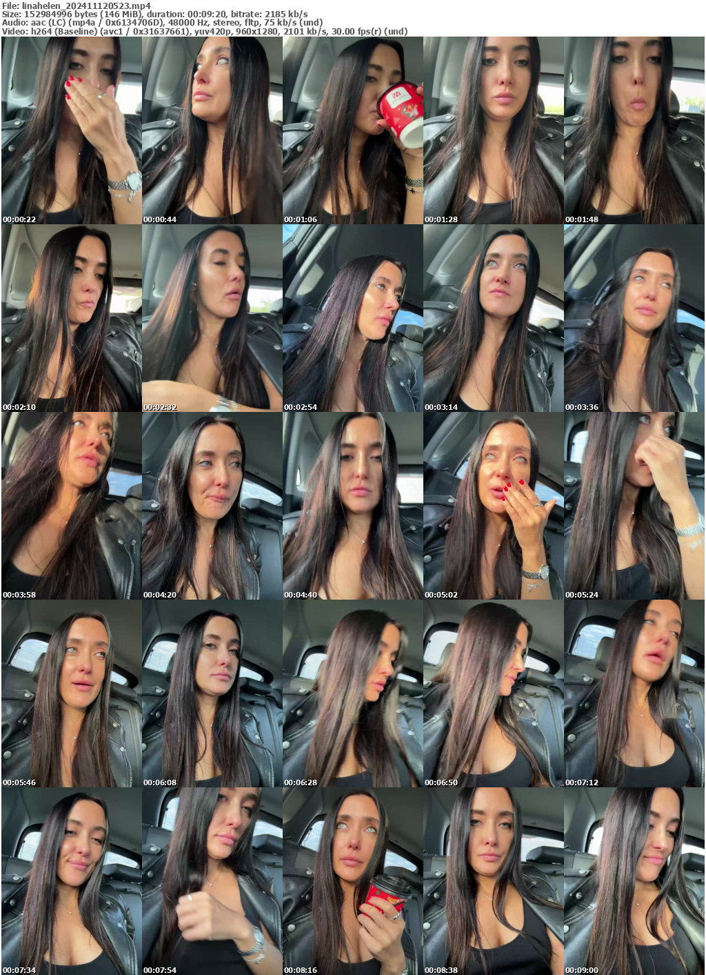 Preview thumb from linahelen on 2024-11-12 @ bongacams