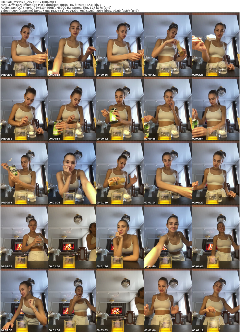 Preview thumb from loli_fox4423 on 2024-11-12 @ bongacams