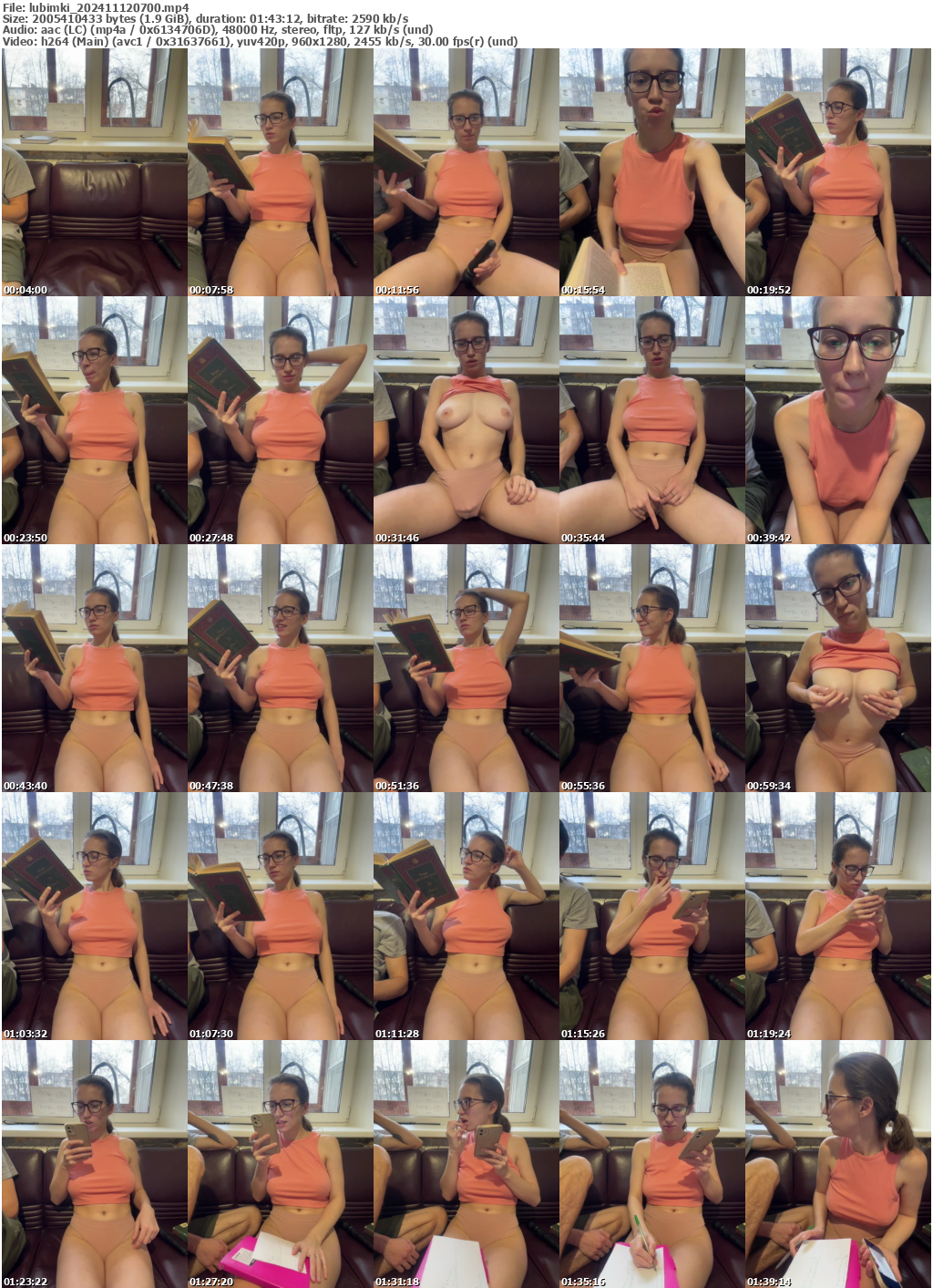 Preview thumb from lubimki on 2024-11-12 @ bongacams