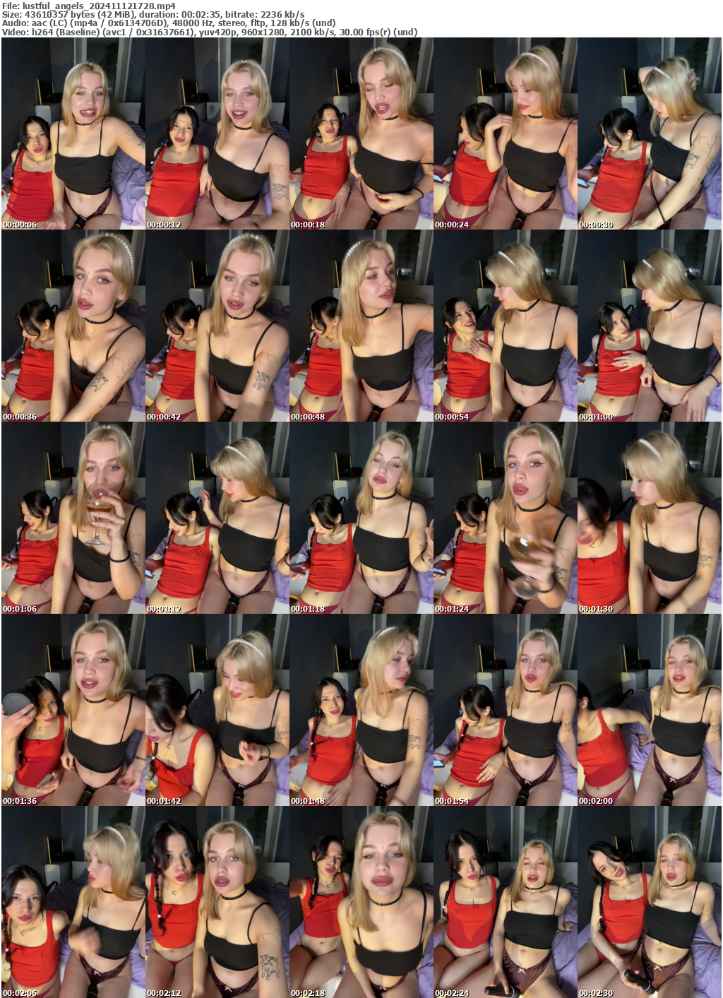 Preview thumb from lustful_angels on 2024-11-12 @ bongacams