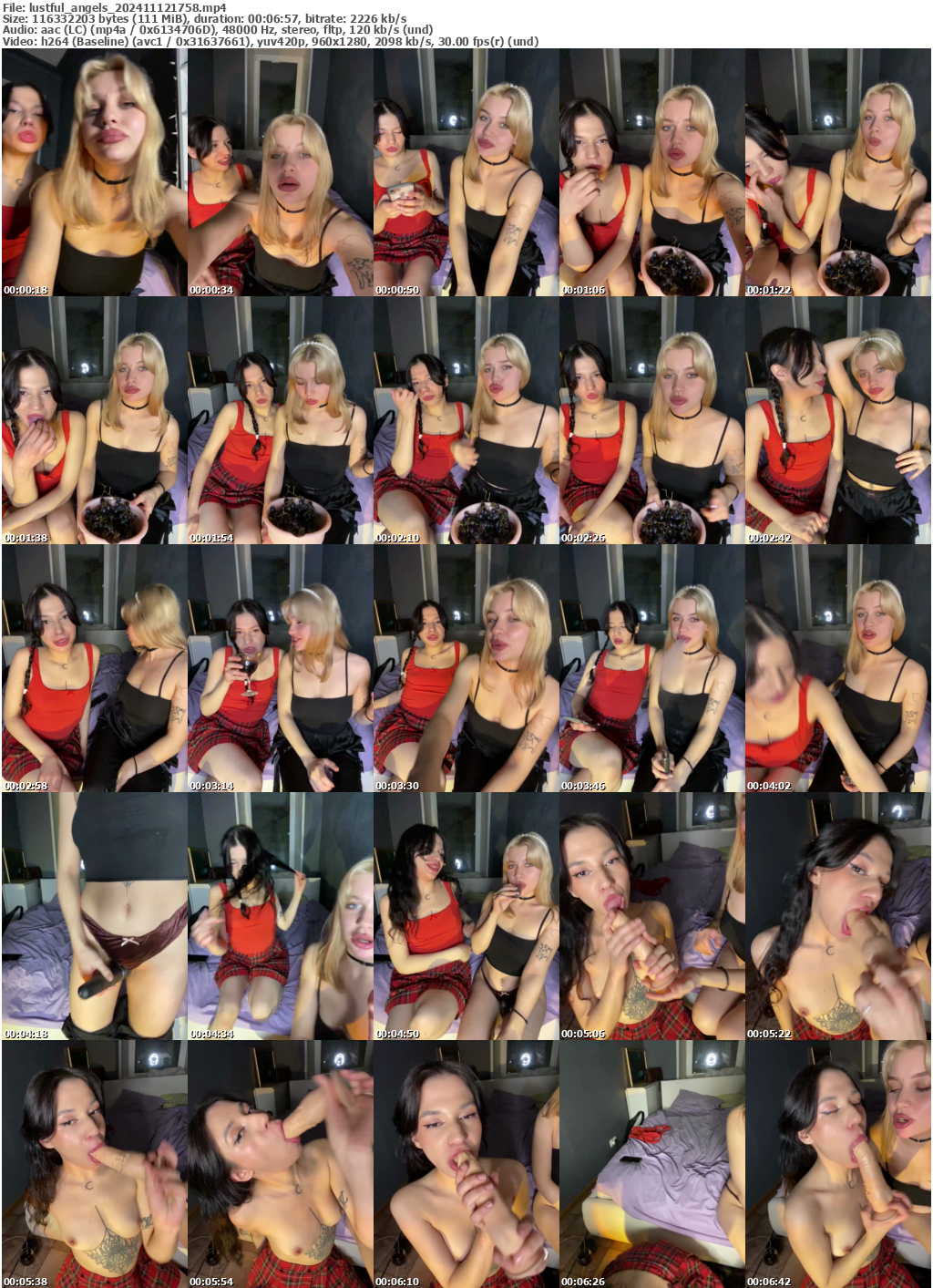 Preview thumb from lustful_angels on 2024-11-12 @ bongacams