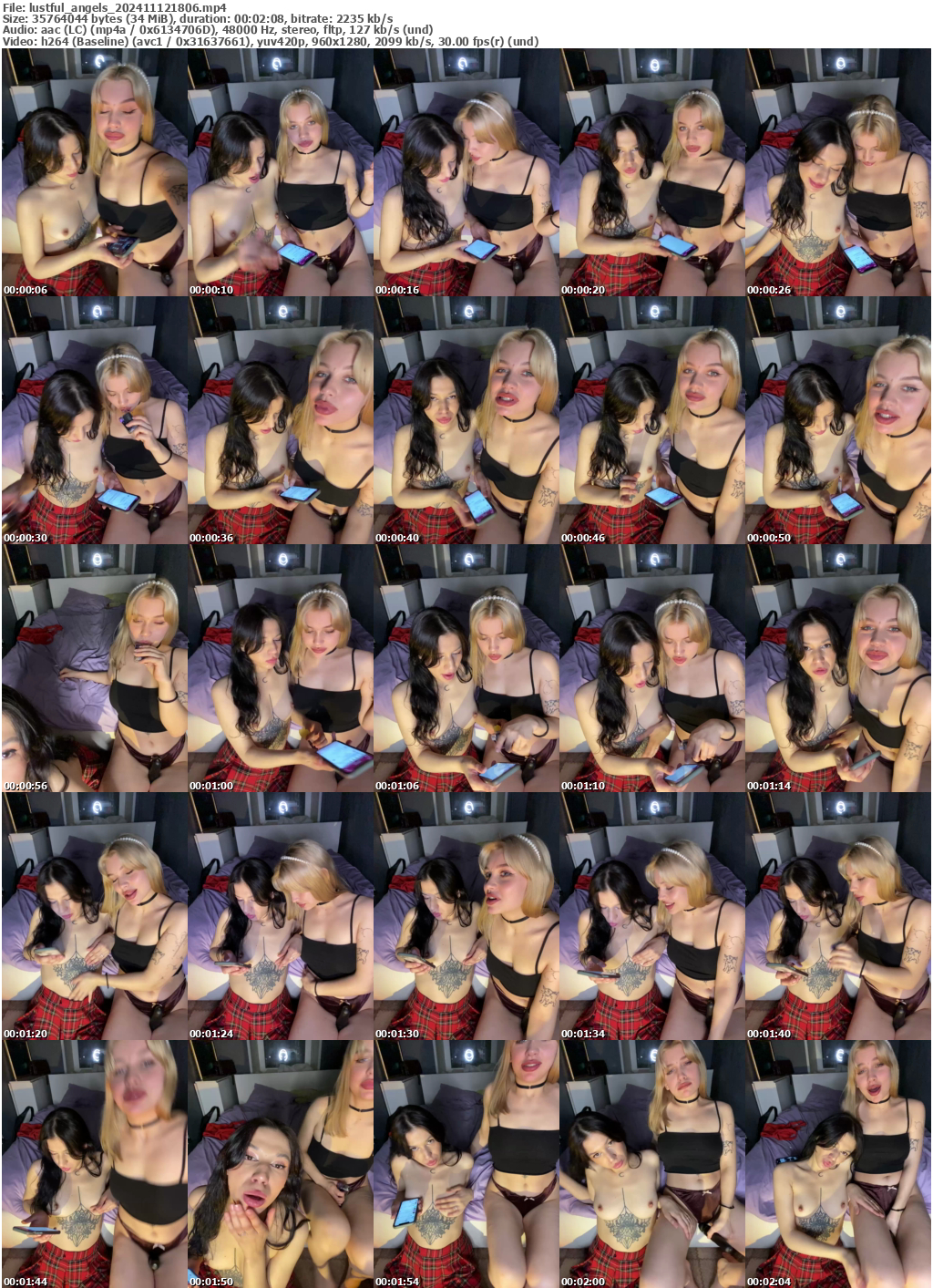 Preview thumb from lustful_angels on 2024-11-12 @ bongacams