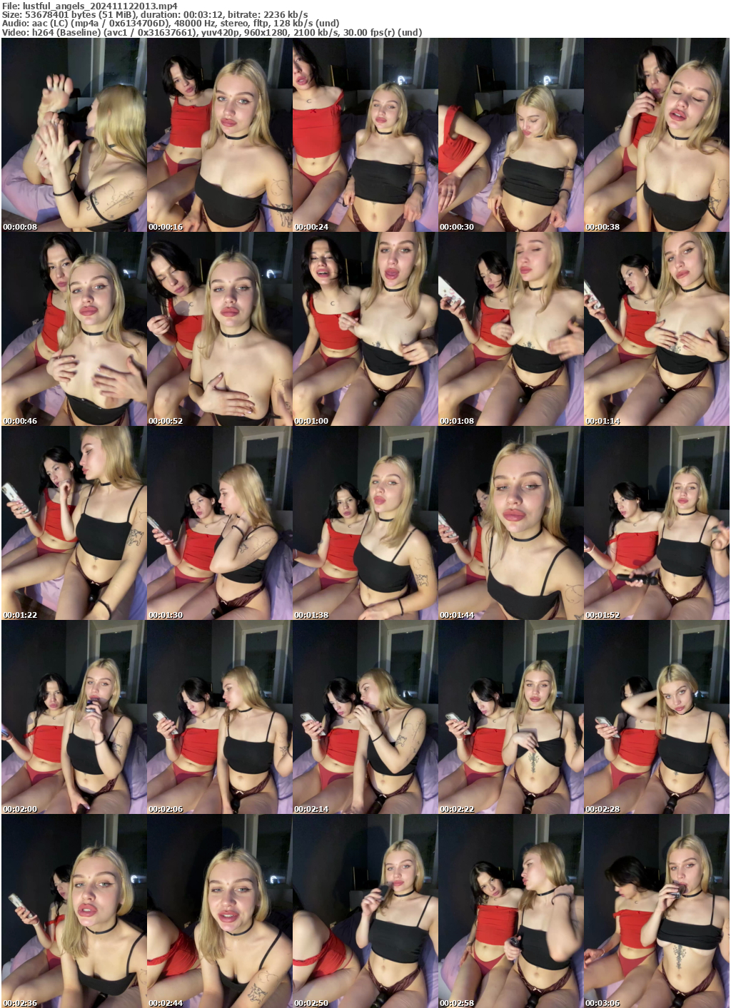 Preview thumb from lustful_angels on 2024-11-12 @ bongacams