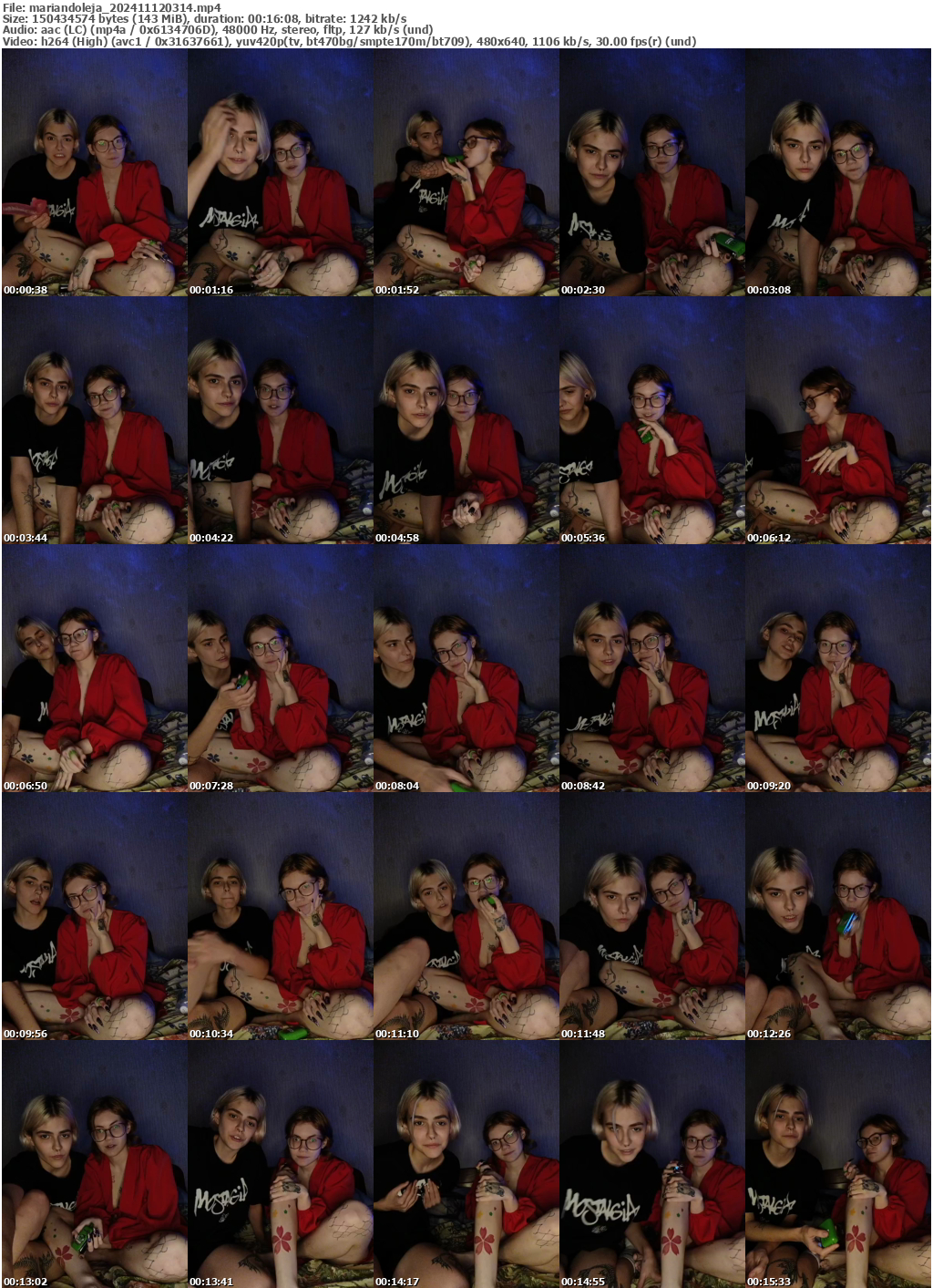 Preview thumb from mariandoleja on 2024-11-12 @ bongacams