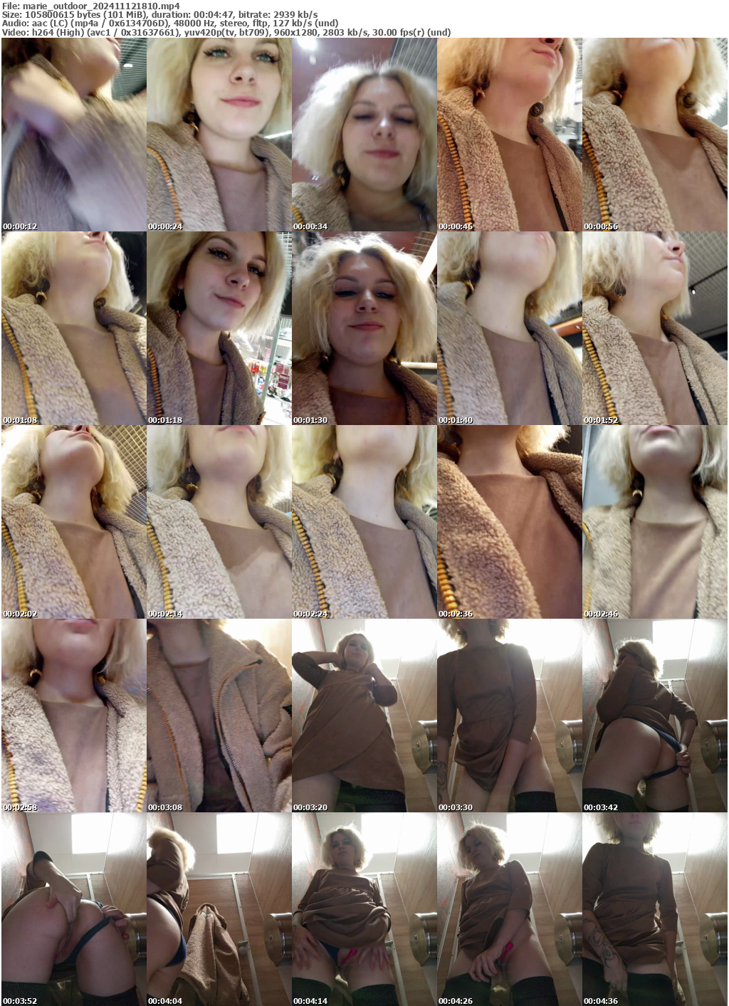 Preview thumb from marie_outdoor on 2024-11-12 @ bongacams