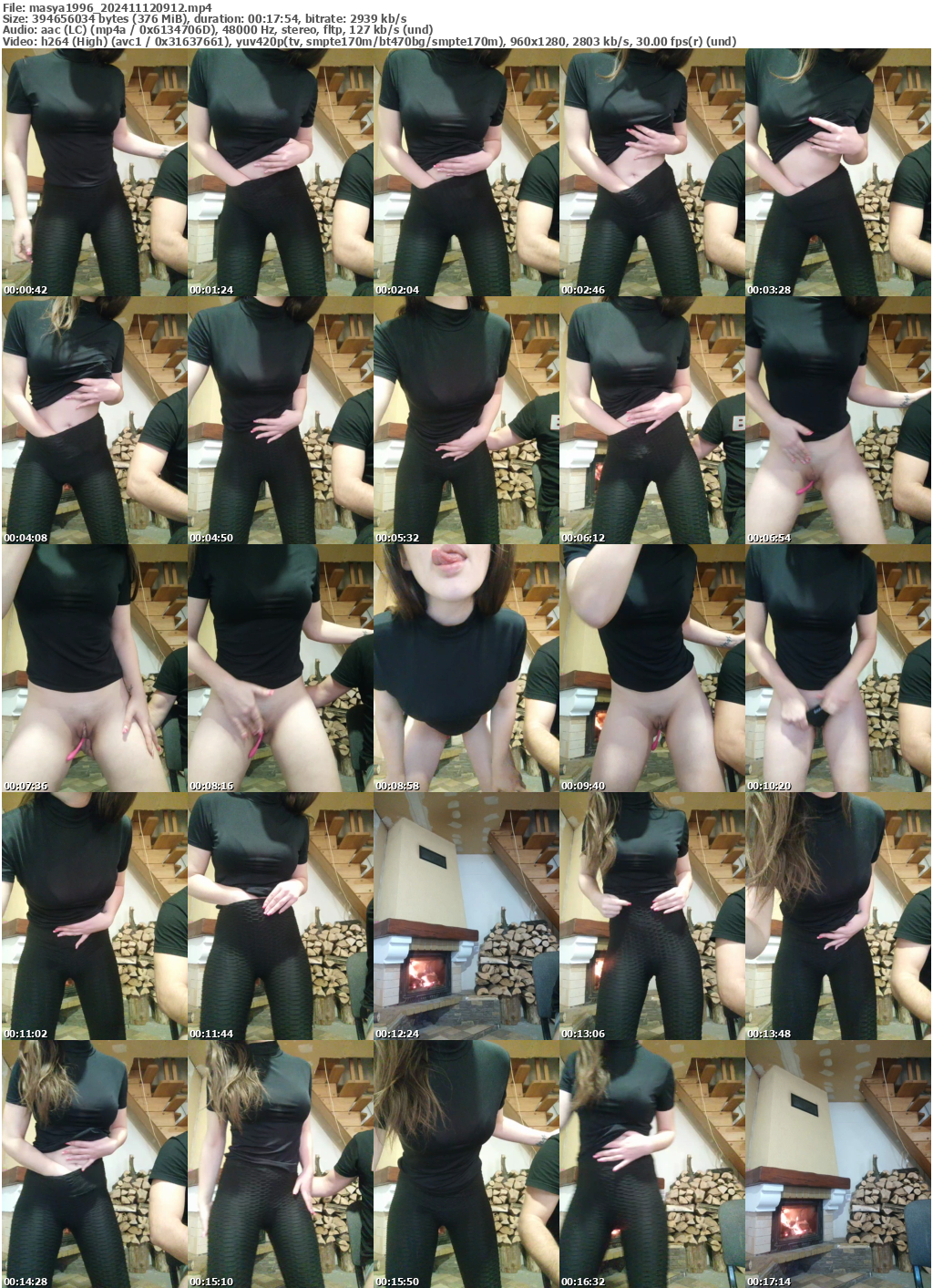 Preview thumb from masya1996 on 2024-11-12 @ bongacams