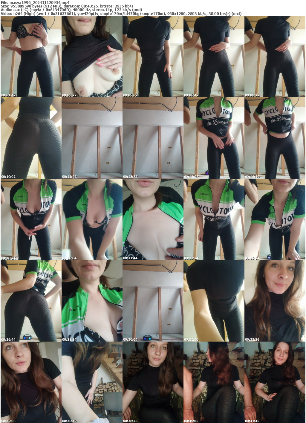 Preview thumb from masya1996 on 2024-11-12 @ bongacams