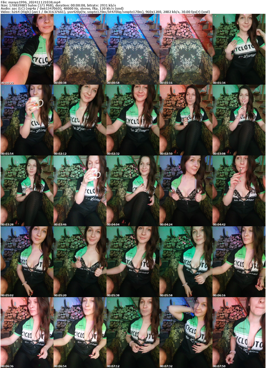 Preview thumb from masya1996 on 2024-11-12 @ bongacams