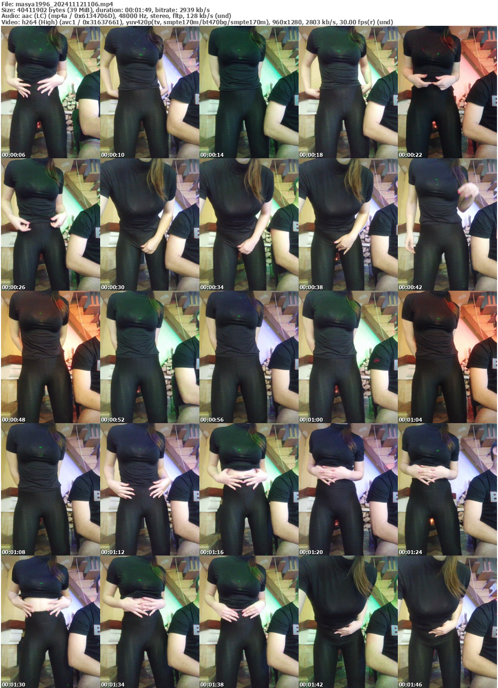 Preview thumb from masya1996 on 2024-11-12 @ bongacams