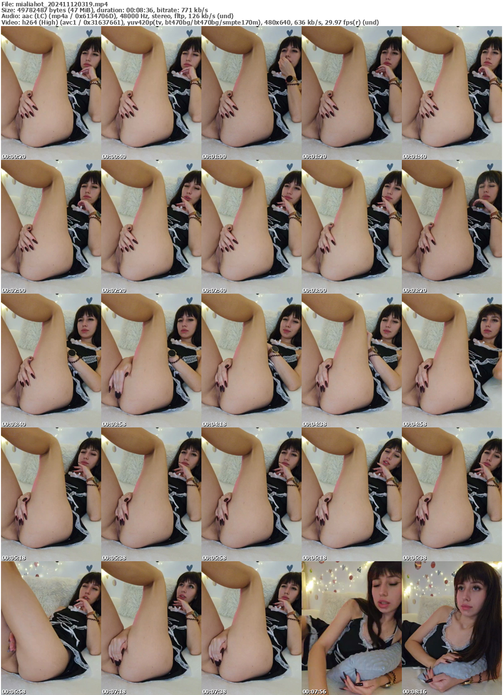 Preview thumb from mialiahot on 2024-11-12 @ bongacams